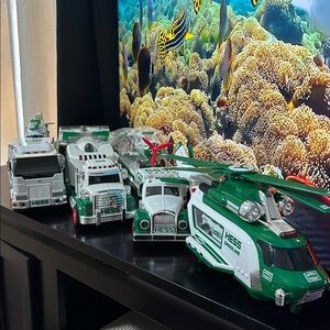 SALE!🔴 Hess helicopter, jet, airplane, rescue